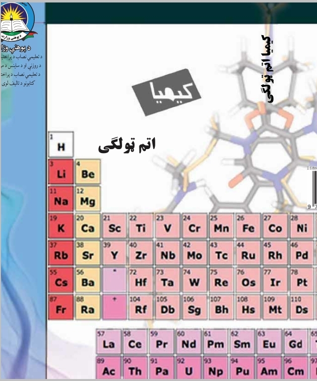 Eighth Class Chemistery Book For School Student First Class Students